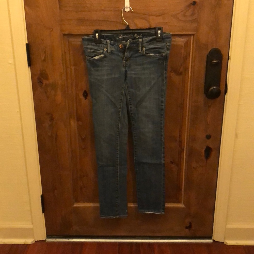American eagle skinny jeans